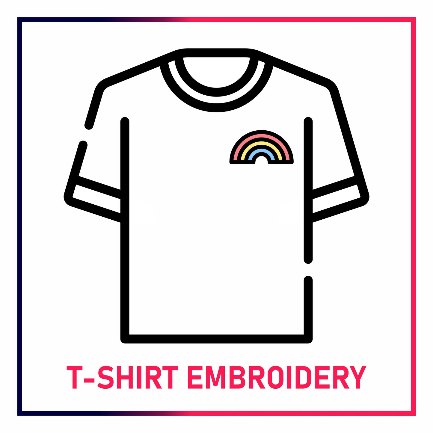 T-SHIRT EMBROIDERY